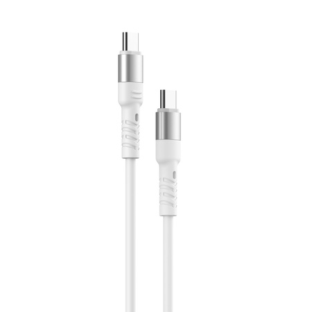 Forever Core kabel High Power USB-C - USB-C 2,0 m biały 100W do GaN