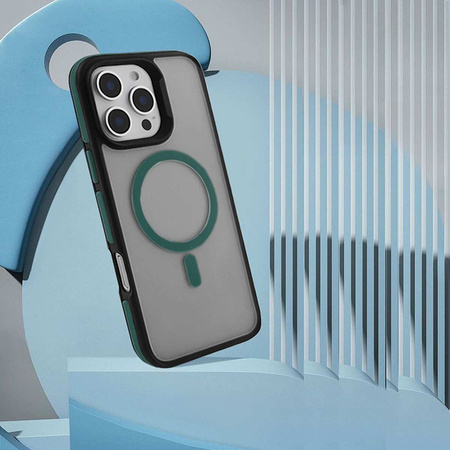 Nakładka Magarmor Magsafe do Iphone 13 Pro zielona TTT