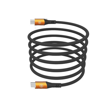 Hammer Kabel USB-C do USB-C 5A 100W 1m czarny