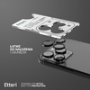 Etteri Camera Lens Protector szkło na aparat do iPhone 16 Pro / 16 Pro Max czarny
