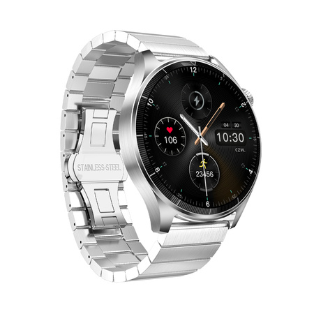 Forever Smartwatch Grand 2 SW-710 Srebrny