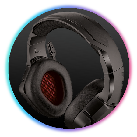 Forever słuchawki bezprzewodowe GHS-700 BT nauszne z mikrofonem czarne