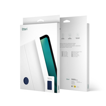 Etteri etui do Apple iPad Pro 2024 11' ciemnoniebieskie