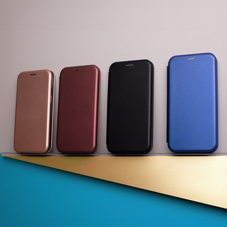 Etui Smart Diva do iPhone 17 Pro 6,3" różowo-złote