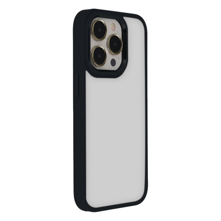 Nakładka Satin Elegant Matt do iPhone 14 Pro 6,1" czarna