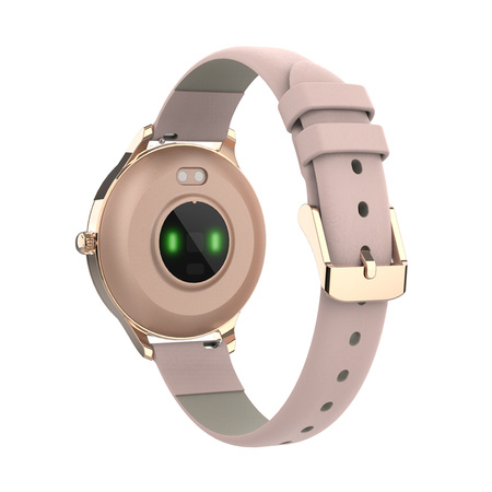 Forever Smartwatch Velora SB-306 Różowe złoto