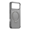 Etui Etteri Matt Mag Ring do iPhone 17 Pro Max szare