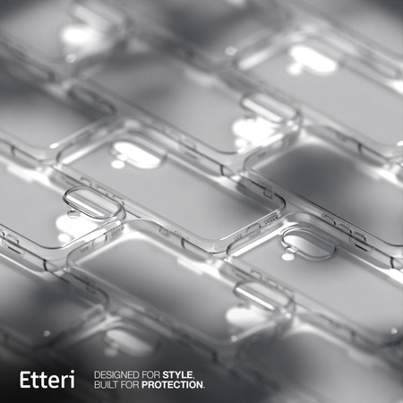 Etui Etteri Clear Case do iPhone 16 6,1"