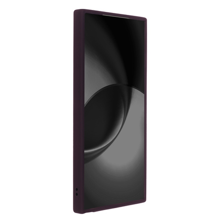 Nakładka Satin Touch do Samsung Galaxy S24 Ultra burgundowa