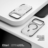 Etui Etteri Icy Mag do iPhone 17 Pro czarne