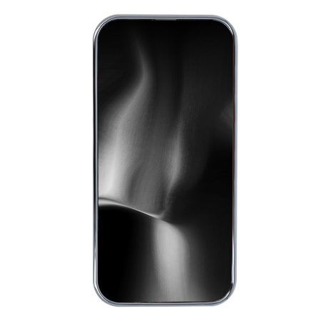 Nakładka SparkleFlex Mag do iPhone 14 Pro 6,1" srebrny gradient