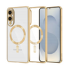 Nakładka Tech-Protect Magflex Magsafe do Samsung Galaxy S25 Edge Shiny Gold TTT