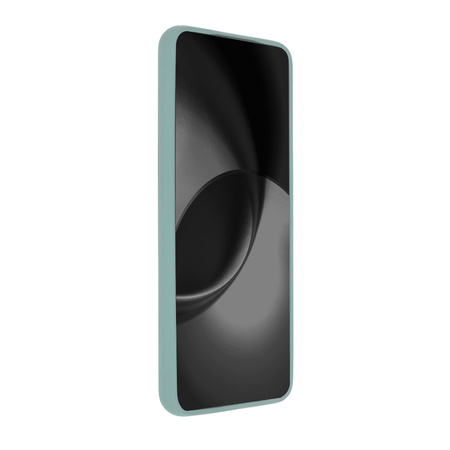 Nakładka Finger Ring do Samsung Galaxy S21 FE jasnozielona