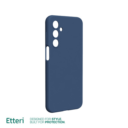 Etui Etteri Silicone Case do Samsung Galaxy A25 5G (global) ciemnoniebieskie
