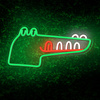 Forever Light neon LED JURASSIC KROKODYL zielony FLNJ03