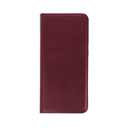 Etui Smart Magnetic do iPhone 17 Air 6,6" burgundowe