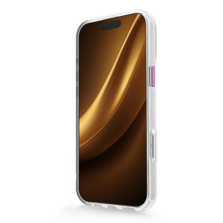 Nakładka Clear Thin Mag do iPhone 13 6,1" różowa