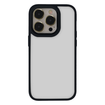 Nakładka Satin Elegant Matt do iPhone 14 Pro 6,1" czarna