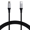 Allity kabel AUC-01 USB-C - Lightning 1,0 m 27W czarny