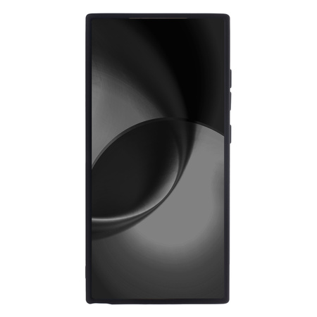 Nakładka Satin Touch do Samsung Galaxy S24 Ultra czarna