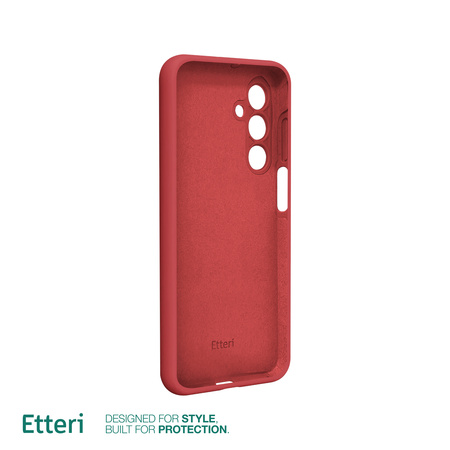 Etui Etteri Silicone Case do Samsung Galaxy A34 5G malinowe