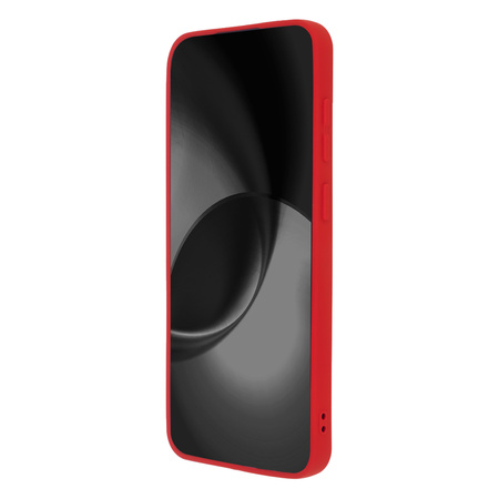 Nakładka Silicon Soft do Samsung Galaxy S24 Plus czerwona