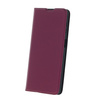 Etui Smart Soft do iPhone 17 6,3" burgundowe