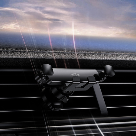 Allity uchwyt samochodowy do kratki ACH-100 czarny