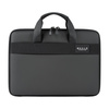 QUALO pokrowiec na laptopa usztywniany z uchwytem 13,3' czarny QPL-SU-01