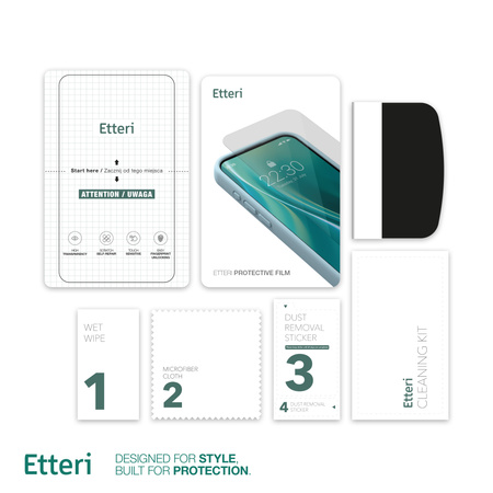 Etteri folia ochronna do Xiaomi Redmi Note 13 Pro Plus