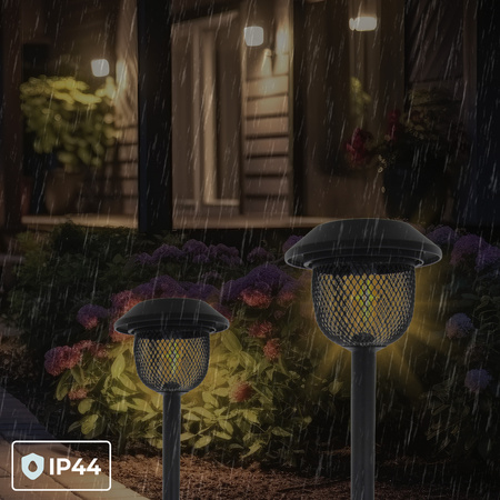 Lampa solarna LED SUNARI FLS-30 Słupek latarnia 4000K 800mAh Ni-MH Forever Light