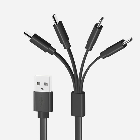 Kabel Liibattaries do ładowania USB-C 4w1 TTT