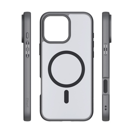 Etui Etteri Matt Mag do iPhone 16 Pro Max 6,9" czarne