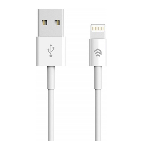 Devia kabel Smart EC080 USB - Lightning 1,0 m 2,1A biały