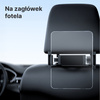QUALO uchwyt samochodowy na telefon backseat czarny QUS-T-BS-01