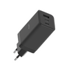 Allity ładowarka sieciowa GaN PD QC ATC-01-65WACC 2x USB-C + 1x USB-A 65W czarna