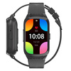 Smartwatch dla seniora Forever Siva ST-100 czarny – zegarek SOS dla babci i dziadka