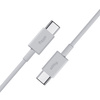 Allity kabel AUC-03 USB-C - USB-C 1,0 m 100W biały