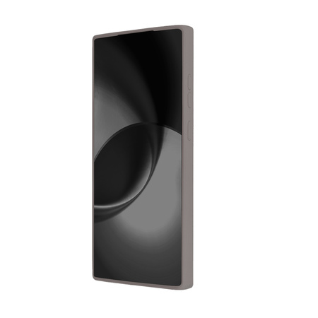 Nakładka Finger Ring do Samsung Galaxy S23 Ultra jasnoszara