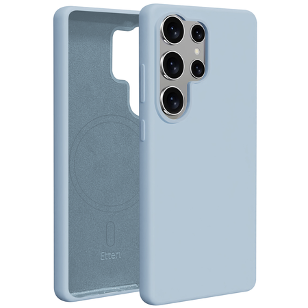 Etui Etteri Silicone Mag do Samsung Galaxy S25 Ultra jasnoniebieskie