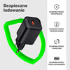QUALO ładowarka sieciowa Nano PD 45W USB-C USB-A QLSN-CA-45-01