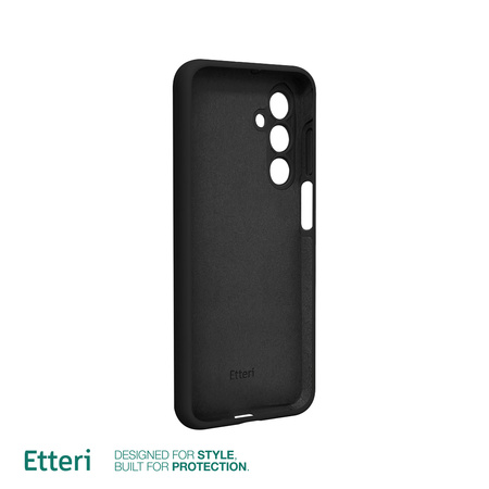 Etui Etteri Silicone Case do Samsung Galaxy A25 5G (global) czarne