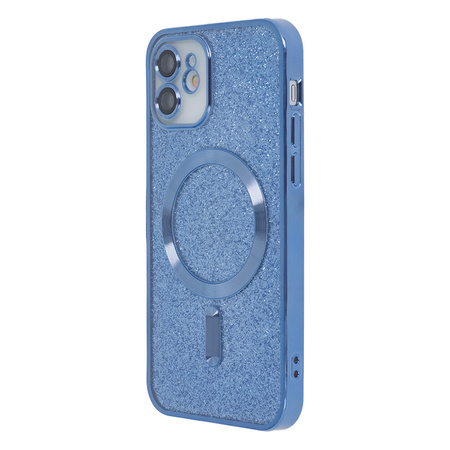 Nakładka SparkleFlex Mag do iPhone 11 niebieska