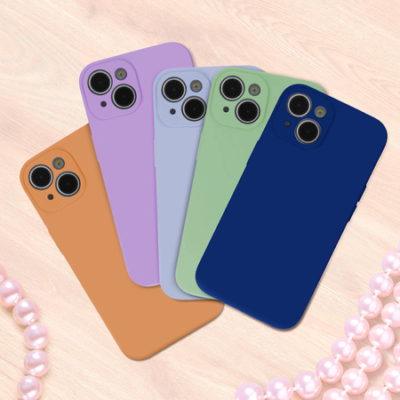 Nakładka Silicon do iPhone 17 6,3" pistacja