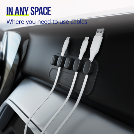 Allity organizer na kable ASA-410 magnetyczny