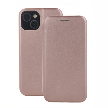 Etui Smart Diva do iPhone 17 Pro 6,3" różowo-złote