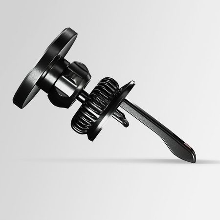 Allity uchwyt samochodowy do kratki ACH-300 magnetyczny z ładowaniem bezprzewodowym czarny 15W