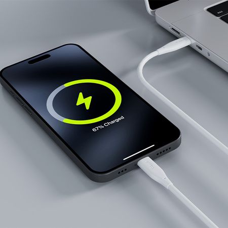 Allity kabel AUC-02 USB-C - USB-C 2,0 m 60W biały