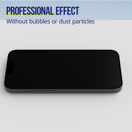 Allity szkło hartowane PerFit do iPhone 15 Pro Max