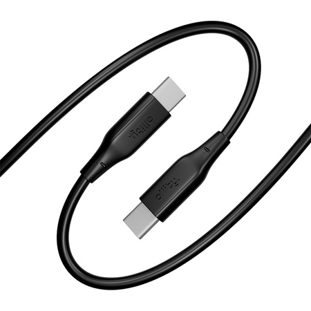 Allity kabel AUC-02 USB-C - USB-C 1,0 m 100W czarny